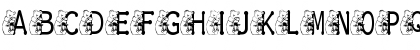 KG BEAR&FROG Regular Font KG BEAR&FROG Regular Font
