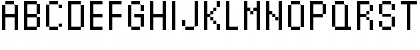 kharon4a_mini Regular Font