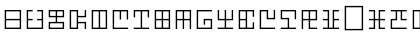Khemitic Hieratic Regular Font Khemitic Hieratic Regular Font