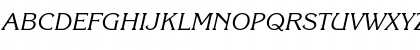 Kingston Italic Font Kingston Italic Font
