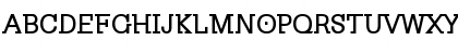 KleinSlabserif-Bold Regular Font