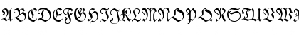 Kleist-Fraktur Regular Font Kleist-Fraktur Regular Font