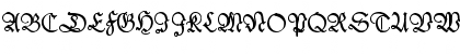 Kleist-Fraktur Zierbuchstaben Regular Font