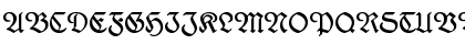 Kleukens-Fraktur Regular Font Kleukens-Fraktur Regular Font