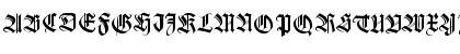 KochFraktur Regular Font KochFraktur Regular Font