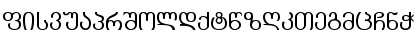Kolkhety-ITV Regular Font Kolkhety-ITV Regular Font