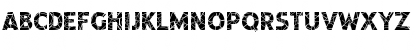 KolkmanShatter Regular Font