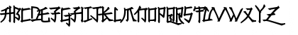 Konfuciuz Fat Regular Font