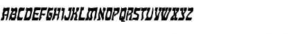 Kosher Condensed BoldItalic Font