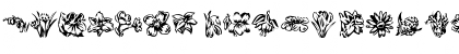 KR Beautiful Flowers 2 Regular Font KR Beautiful Flowers 2 Regular Font