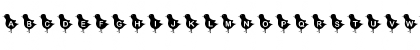 KR Blackbird Regular Font