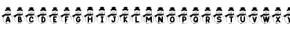 KR Snowman Regular Font