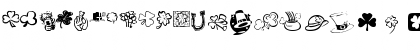 KR St Patricks Day Dings Regular Font KR St Patricks Day Dings Regular Font