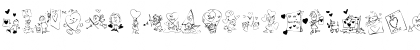 KR Valentine Kids 2006 Regular Font KR Valentine Kids 2006 Regular Font