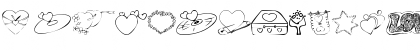 KR Valentines 2006 Seven Regular Font KR Valentines 2006 Seven Regular Font