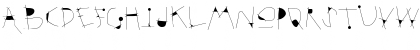 Krakelfabet Regular Font Krakelfabet Regular Font