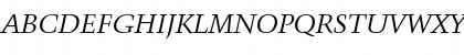 Kuenst480 BT Italic Font