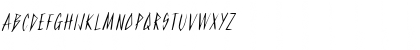 Kurtz Italic Font