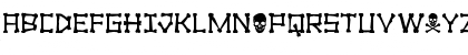 xBONES Rough Regular Font xBONES Rough Regular Font