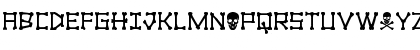 xBONES Regular Font xBONES Regular Font