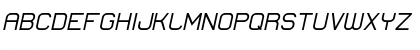 Lastwaerk regular Oblique Font