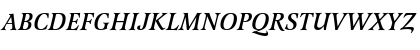 LatienneTMed Italic Font