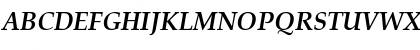 LatinoPalSH Bold Italic Font