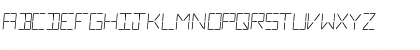 LCDDoubleSSK Regular Font LCDDoubleSSK Regular Font