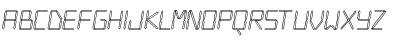 LCDOutlineSSK Regular Font LCDOutlineSSK Regular Font
