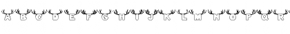 LD Antler Regular Font LD Antler Regular Font
