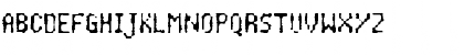 LD Dot Matrix Regular Font LD Dot Matrix Regular Font