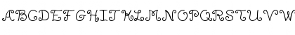 LD Girly Curls Regular Font LD Girly Curls Regular Font