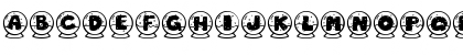LD SnoGlobes Regular Font LD SnoGlobes Regular Font