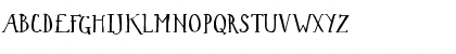 LD Steep Regular Font