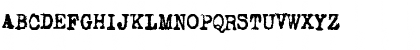 LD Underwood 5 Regular Font LD Underwood 5 Regular Font