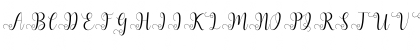 Alliana Script Regular Font