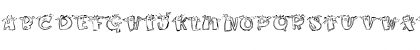 LDJ Batty Regular Font LDJ Batty Regular Font