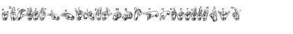 American Sign Language Regular Font American Sign Language Regular Font
