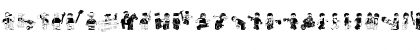 Lego System Dingbats Font Lego System Dingbats Font