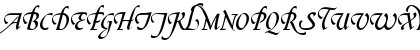 LeGriffeEFAlternateOne Regular Font