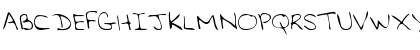 LEHN006 Regular Font