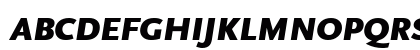 ScalaSans BlackItalic