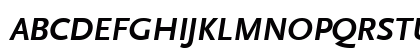ScalaSans Bold Italic