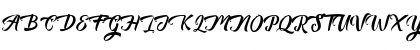 Auntekhno Script Free Regular Font Auntekhno Script Free Regular Font