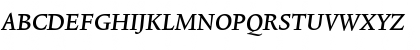 Lexicon No1 Italic B Txt Font