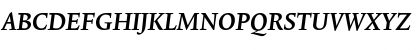 Lexicon No2 Italic C Tab Font