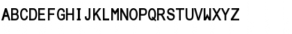 LFBOLD Regular Font LFBOLD Regular Font