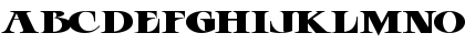 LHF Esoteric New REG Regular Font