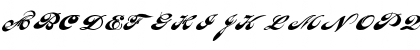LHF Heavy Sign Script Regular Font