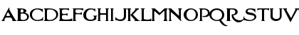 LHF Modern 1908 Classic | ATK Regular Font